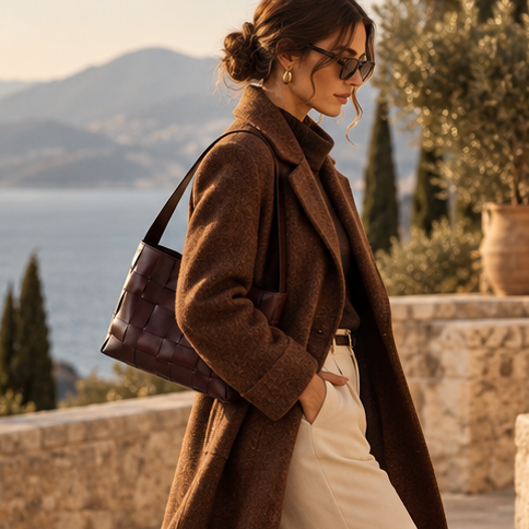 Serenna Woven Bag