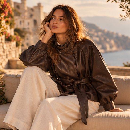 Mireva Belted Jacket