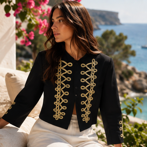 Zéphira Braided Jacket