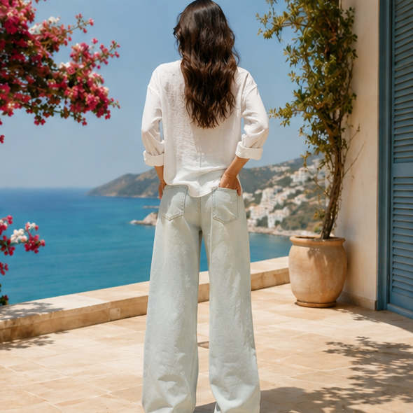 Aveline Wide-Leg Jeans