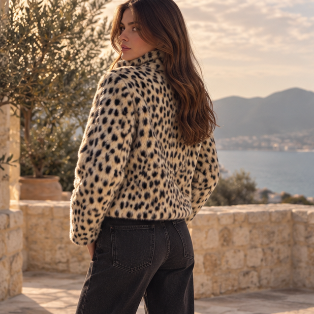 Sorella Faux Fur Jacket