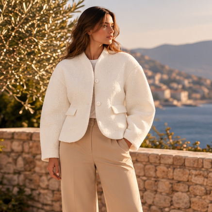 Calista Sculpted Jacket
