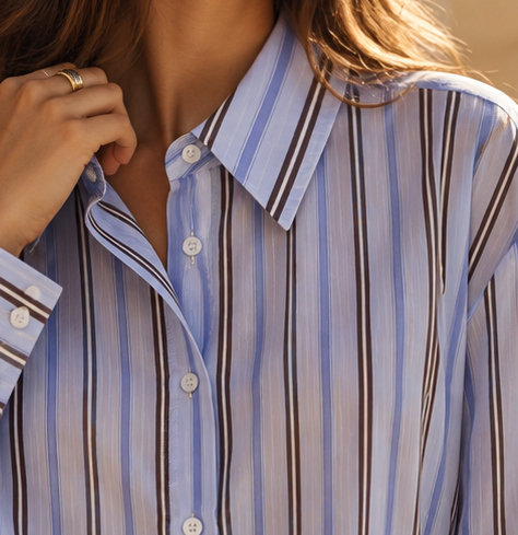 Aveline Stripe Shirt