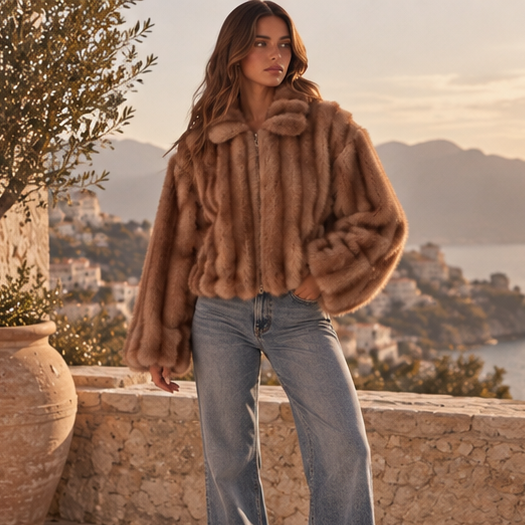 Elowen Faux Fur Jacket