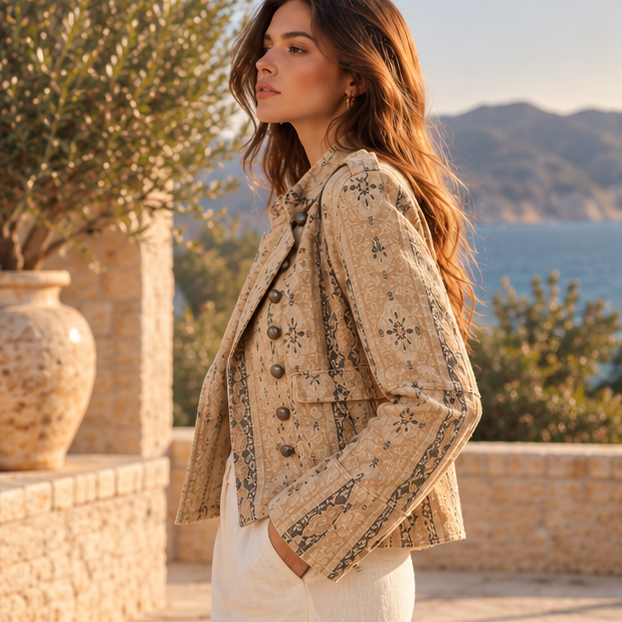 Elarisse Jacquard Jacket