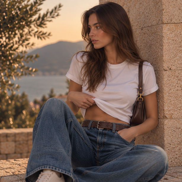 Aveline Wide-Leg Jeans