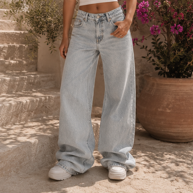 Aurelia Wide-Leg Jeans