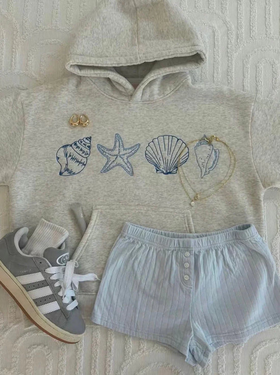 Get 70% Off Only Today - Seashell Hoodie 💕