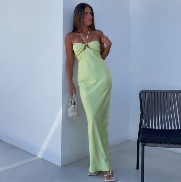 Sage Dress