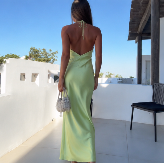 Sage Dress