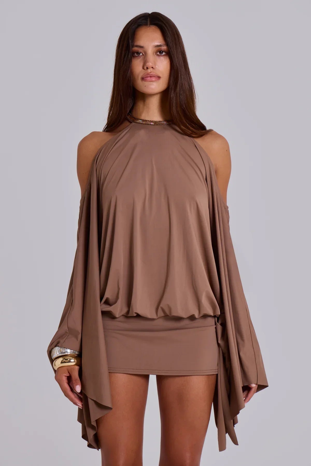 Get 70% Off On The Alula Embellished Butterfly Mini Dress 💕
