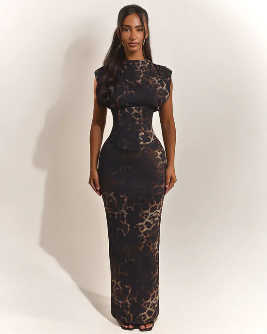 Get 70% Off On The Leopard Dress 💕