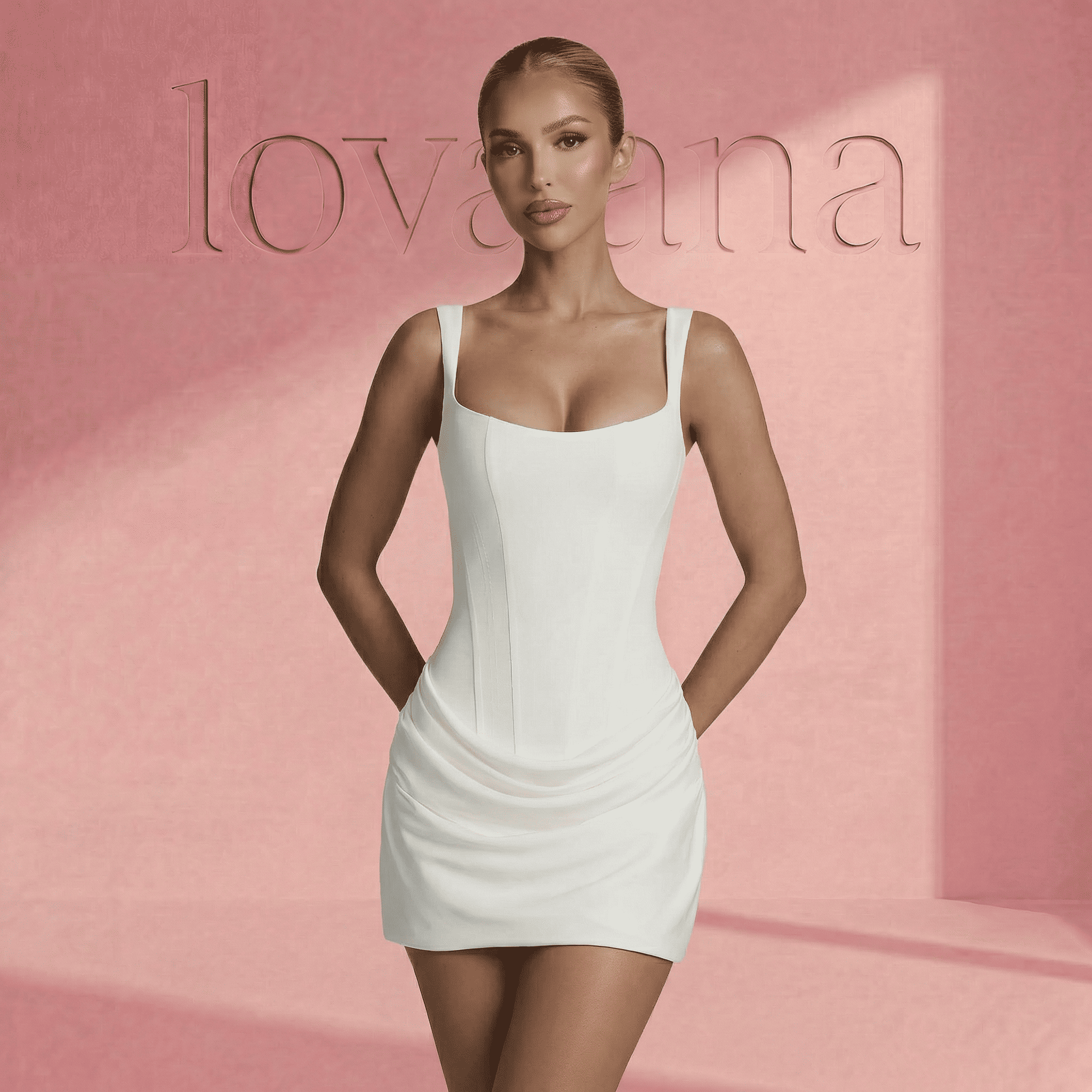 Get 50% Off On The Lovaana Mini Dress 💕