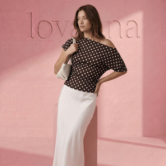 Get 50% Off On The Lovaana Shoulder Top 💕