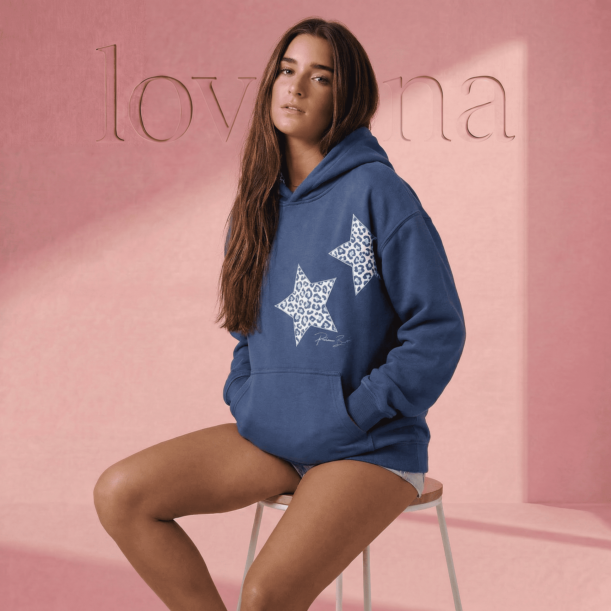 Get 50% On The Lovaana Star Hoodie 💕