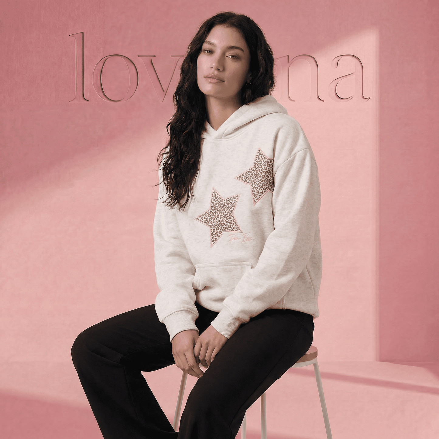 Get 50% On The Lovaana Star Hoodie 💕