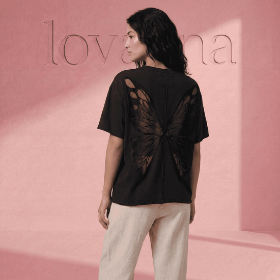 Get 50% Off On The Lovaana Butterfly Top 💕