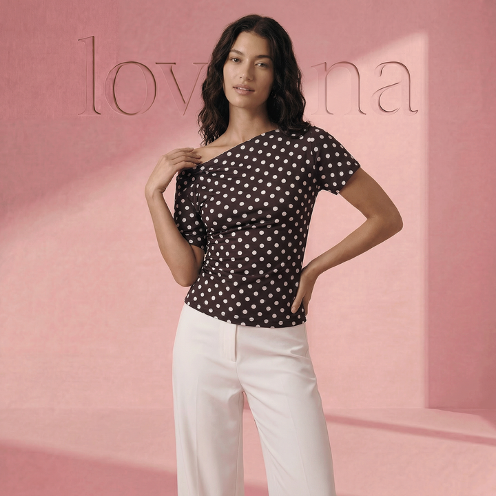 Get 50% Off On The Lovaana Shoulder Top 💕