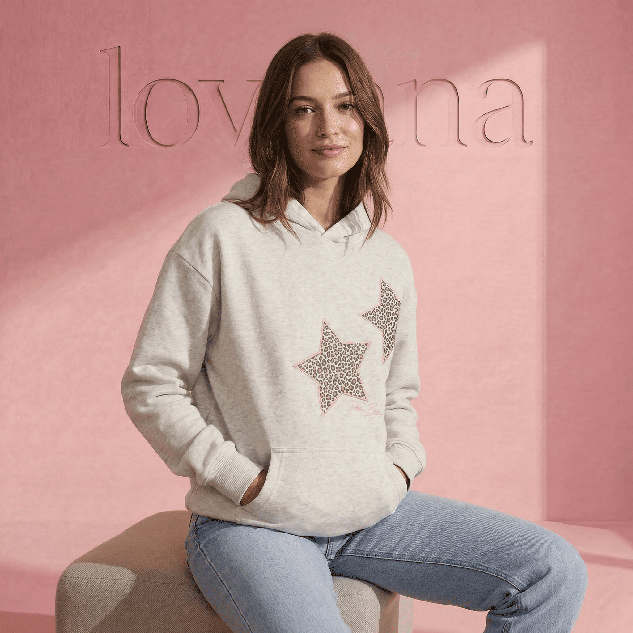 Get 50% On The Lovaana Star Hoodie 💕