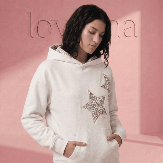 Get 50% On The Lovaana Star Hoodie 💕