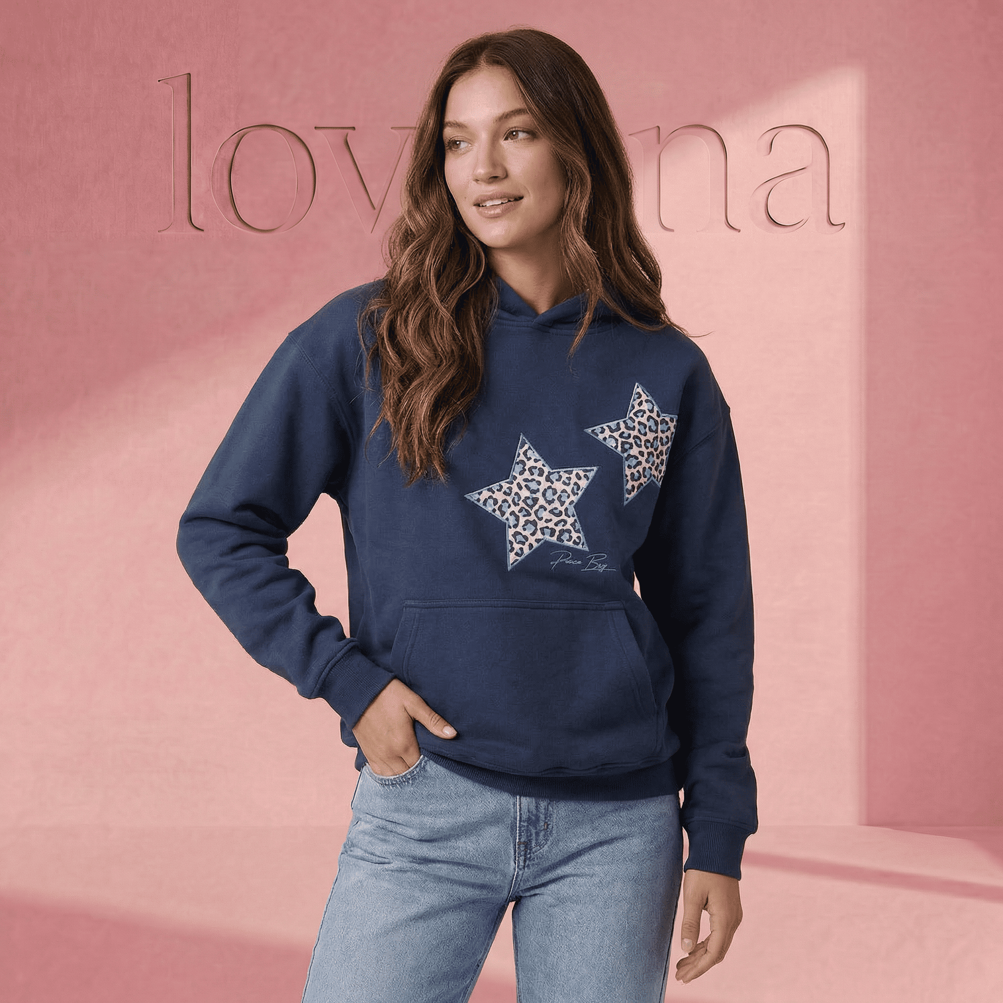 Get 50% On The Lovaana Star Hoodie 💕