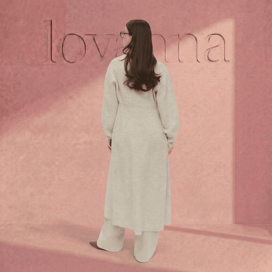 Get 50% Off On The Lovaana Knitted Cardigan Dress 💕