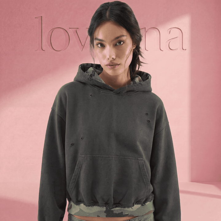 Get 50% Off Ont The Lovaana Leopard Hoodie 💕