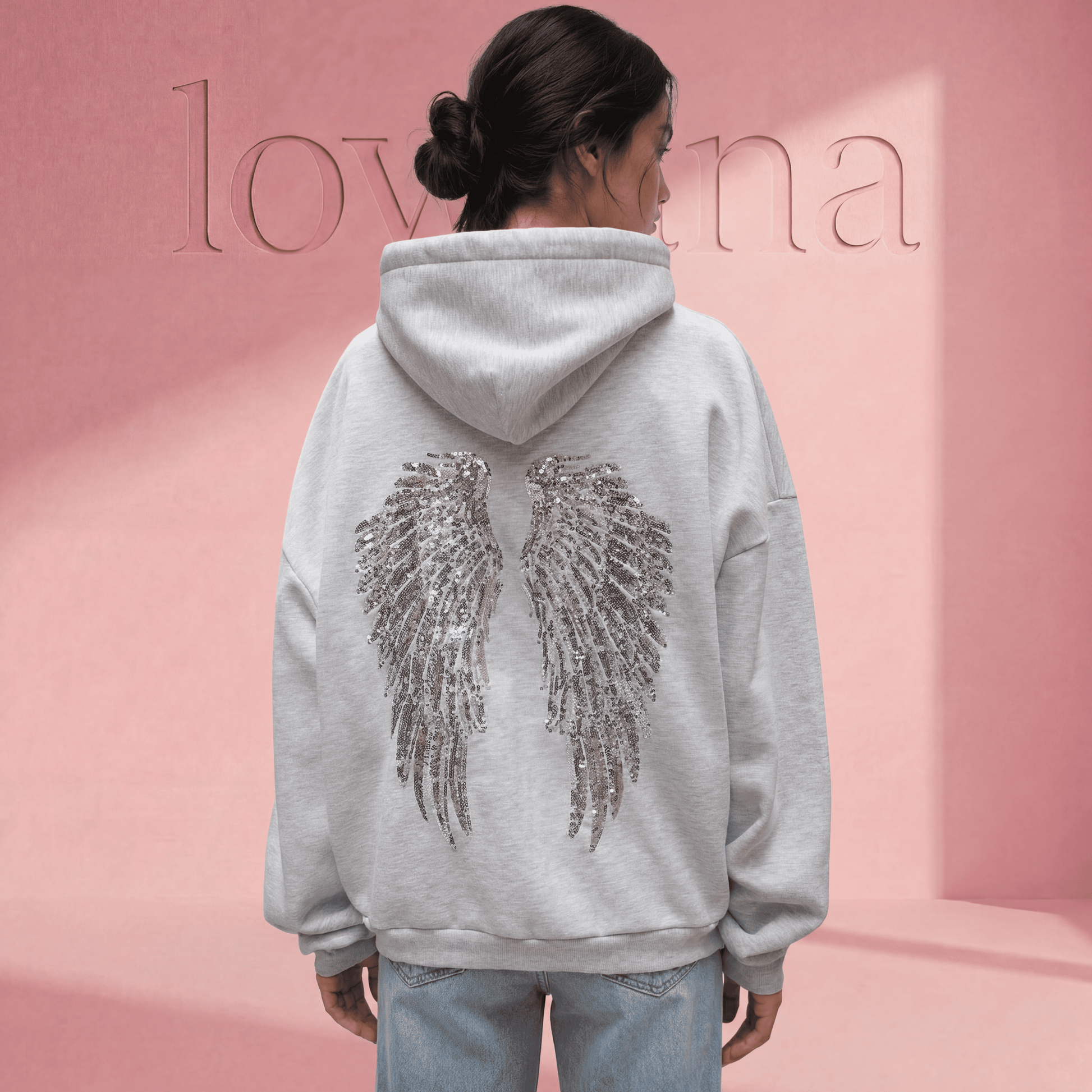 Get 70% Off Only Today - Lovaana Angel Hoodie 💕