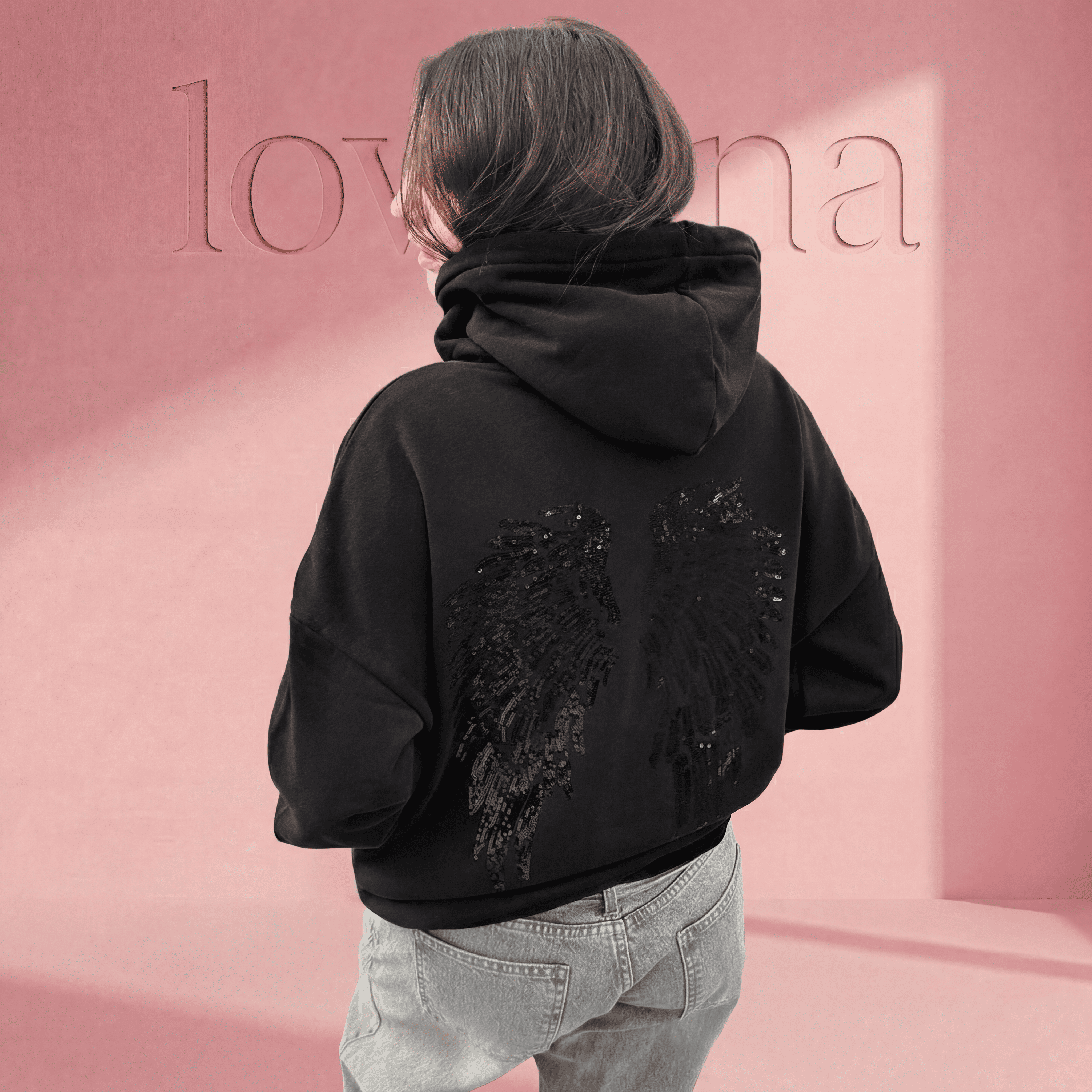 Get 70% Off Only Today - Lovaana Angel Hoodie 💕
