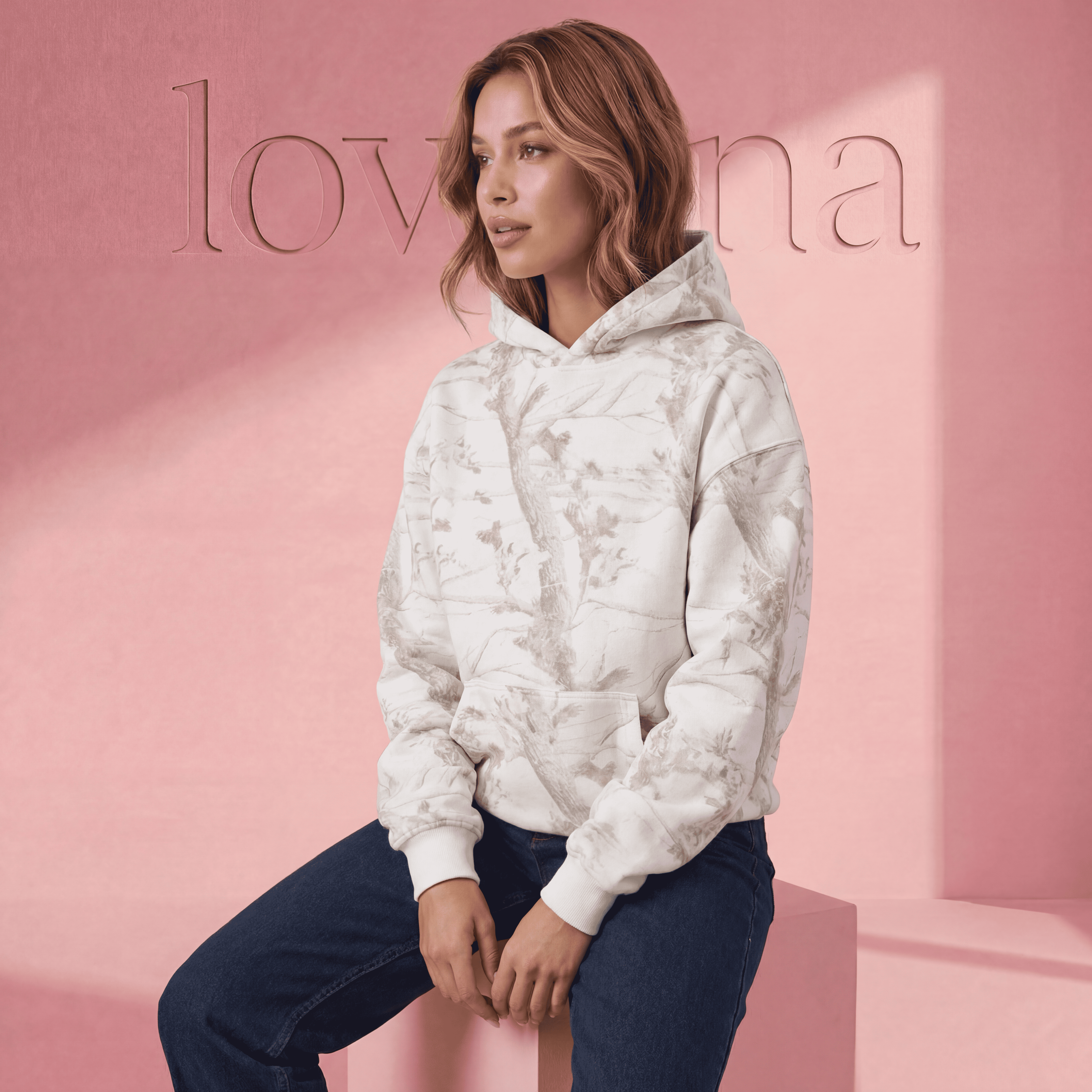 Get 50% Off On The Lovaana Camo Hoodie 💕