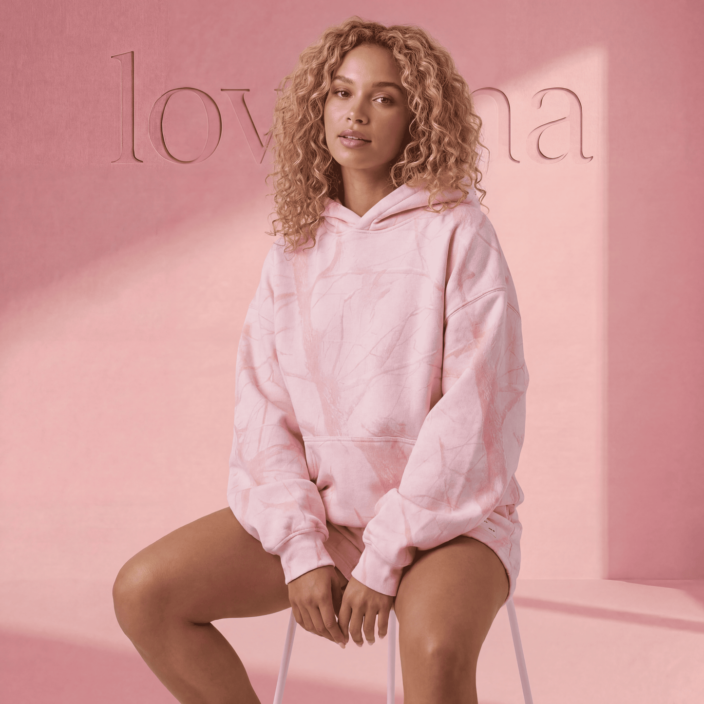Get 50% Off On The Lovaana Camo Hoodie 💕