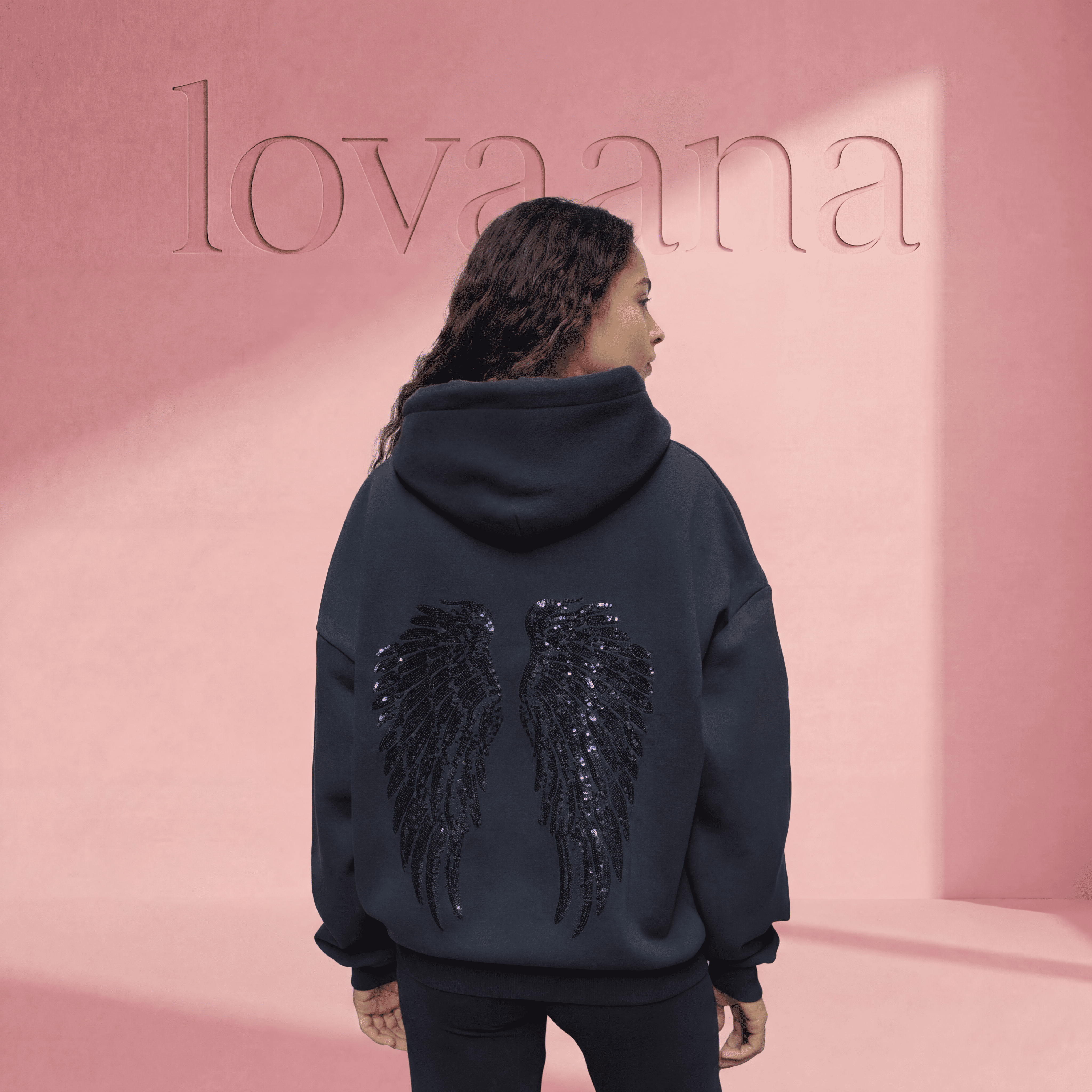 Get 70% Off Only Today - Lovaana Angel Hoodie 💕