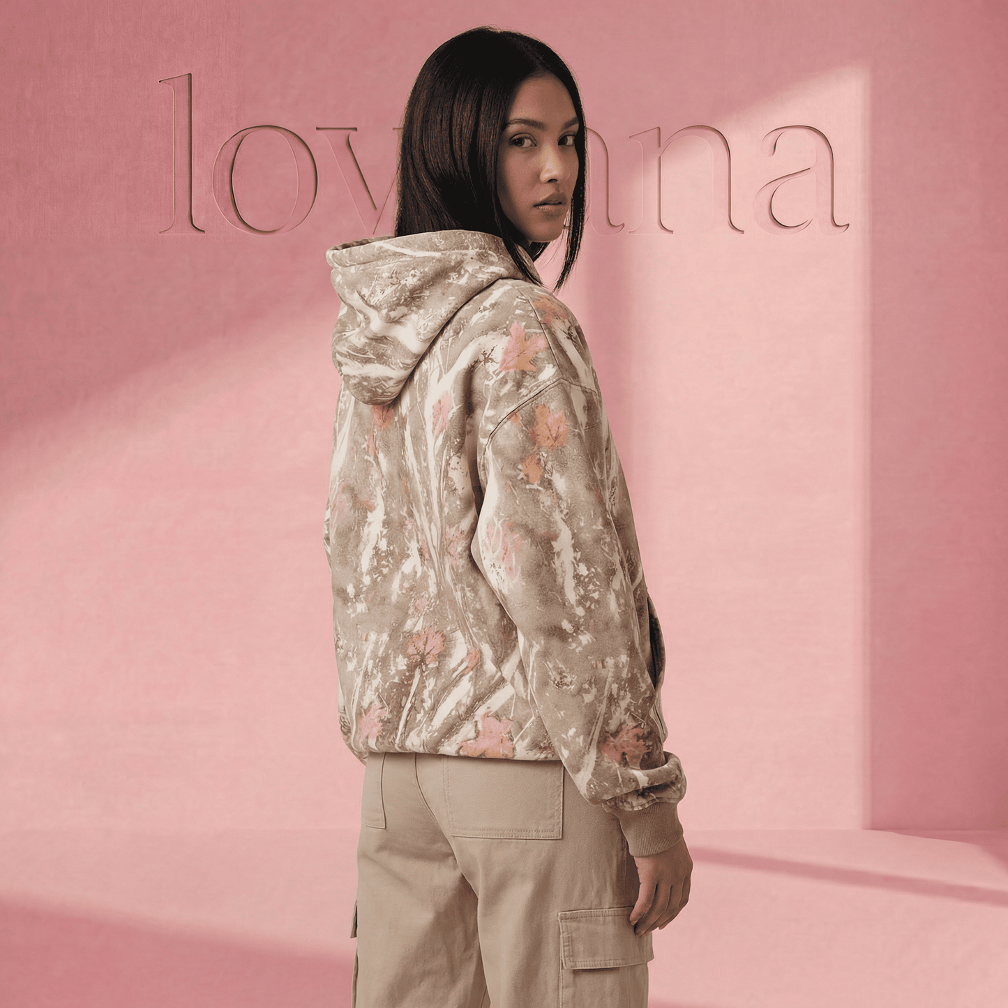 Get 50% Off On The Lovaana Camo Hoodie 💕