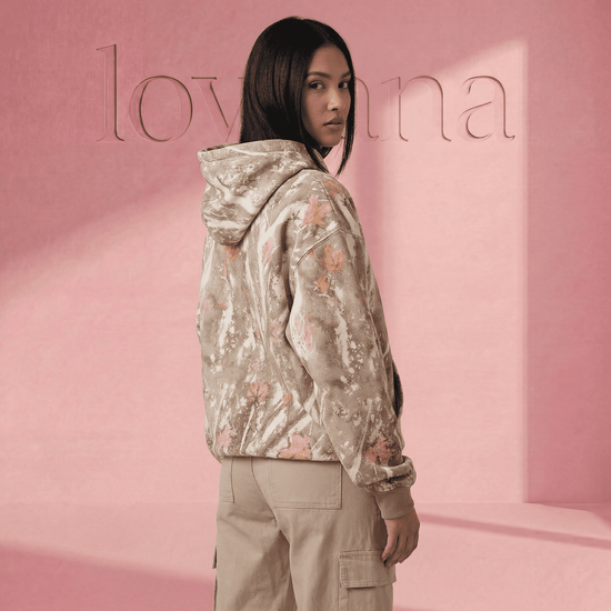 Get 50% Off On The Lovaana Camo Hoodie 💕