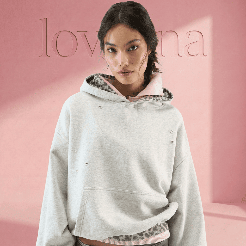 Get 50% Off Ont The Lovaana Leopard Hoodie 💕