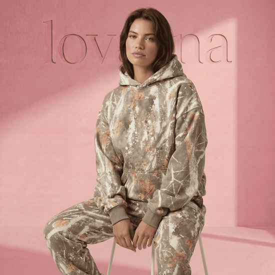 Get 50% Off On The Lovaana Camo Hoodie 💕