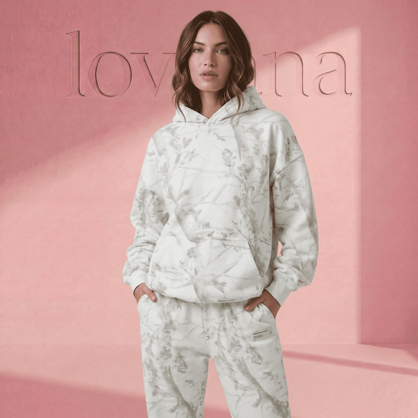 Get 50% Off On The Lovaana Camo Hoodie 💕