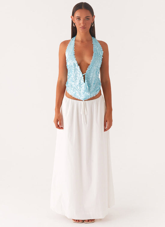 Get 1+1 Free Rio Dreams Cowl Neck Halter Top