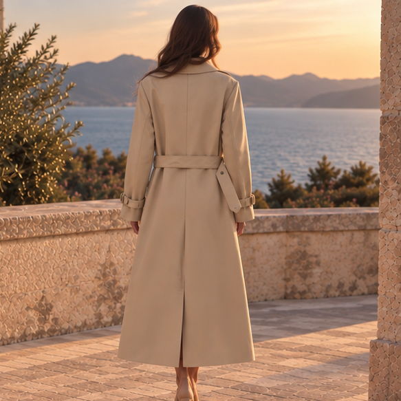 Solenne Trench Coat
