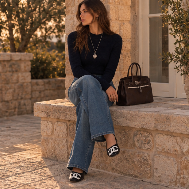 Celestine Wide-Leg Jeans