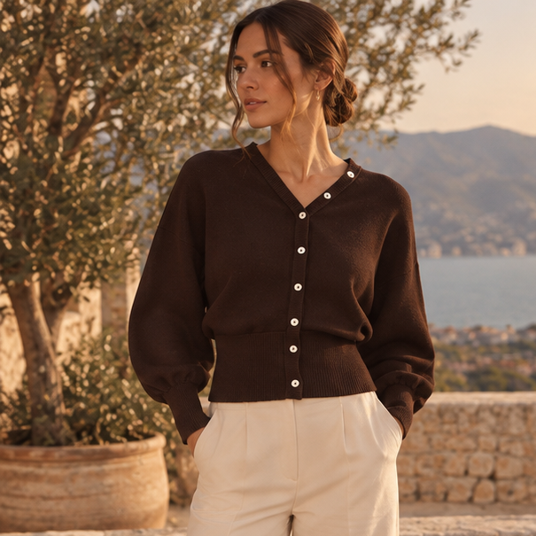 Elowen Knit Top