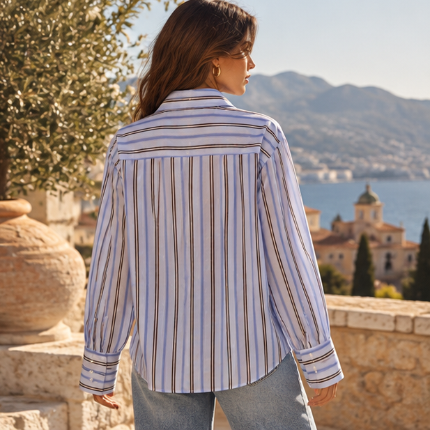 Aveline Stripe Shirt