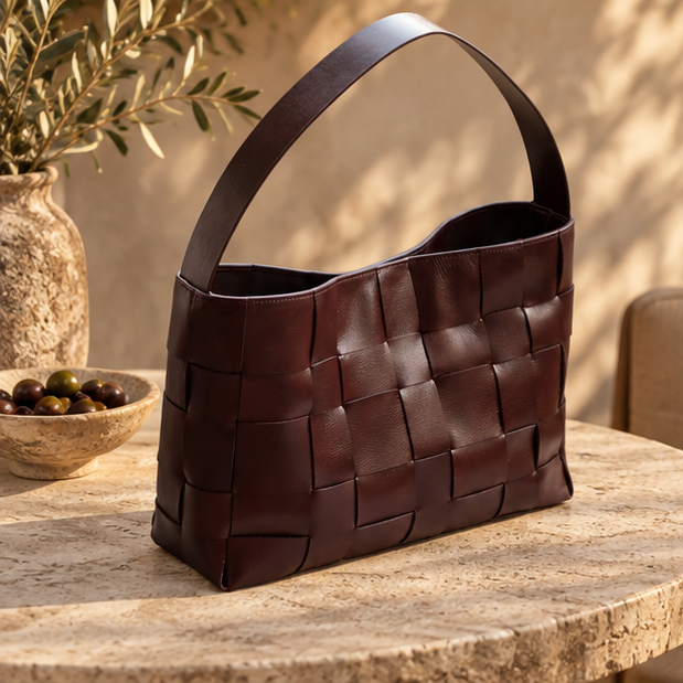 Serenna Woven Bag
