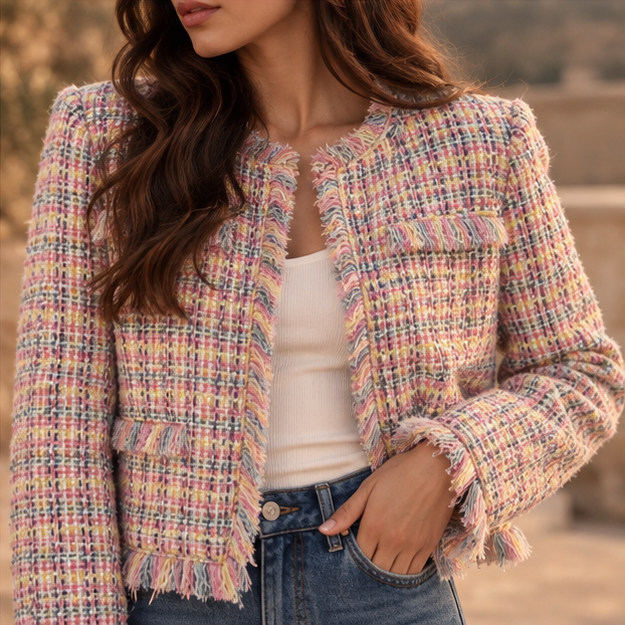 Élodie Tweed Jacket