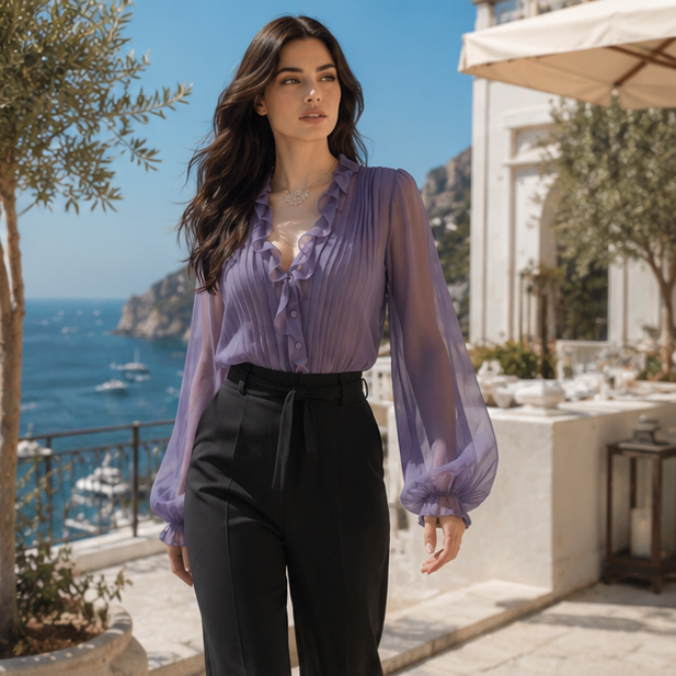 Lavenia Blouse