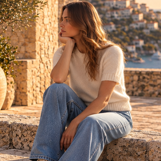 Ambre Soft Knit Tee