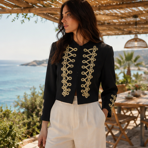 Zéphira Braided Jacket