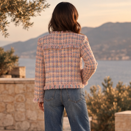 Élodie Tweed Jacket