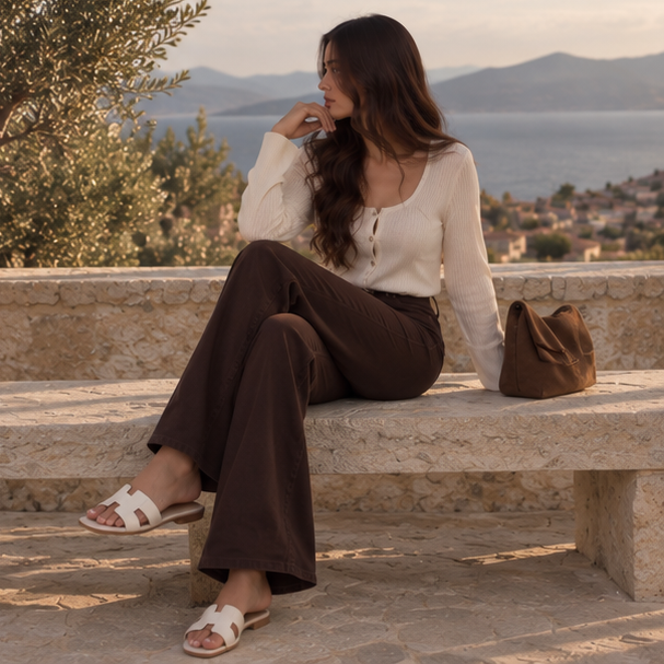 Maëvia Flare Jeans