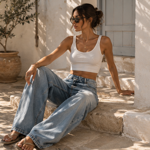 Capri Jeans
